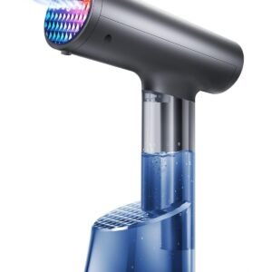 Plancha de Vapor Portátil FMK 1400W con Tanque de 300ml – Calentamiento Rápido en 20 Segundos, Ideal para Viajes y Uso en el Hoga rRegalos de Navidad